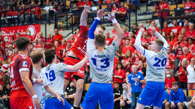 DRHV-Defensive mit Tillman Leu, Tim Bielzer und Malvin Haeske Saison 2021-22