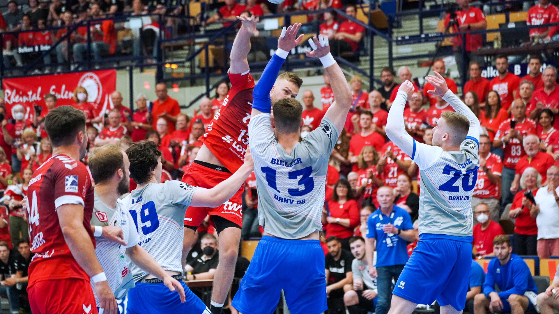 DRHV-Defensive mit Tillman Leu, Tim Bielzer und Malvin Haeske Saison 2021-22