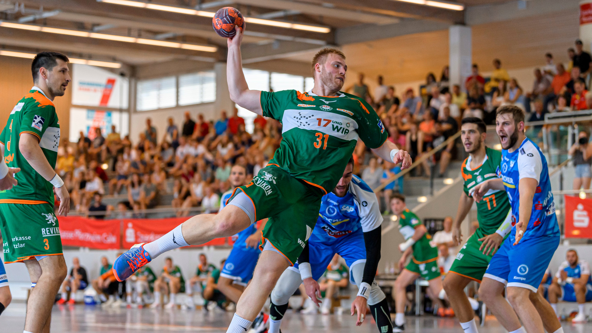 Patrick Gempp HSG Wetzlar Saison 2021/22