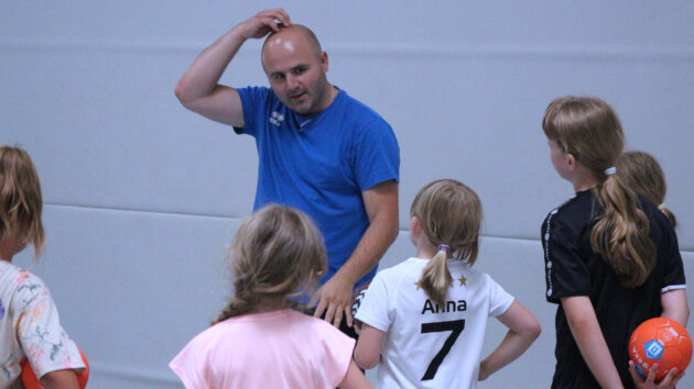 Vanja Radic beim Mini-Training Sommer 2022