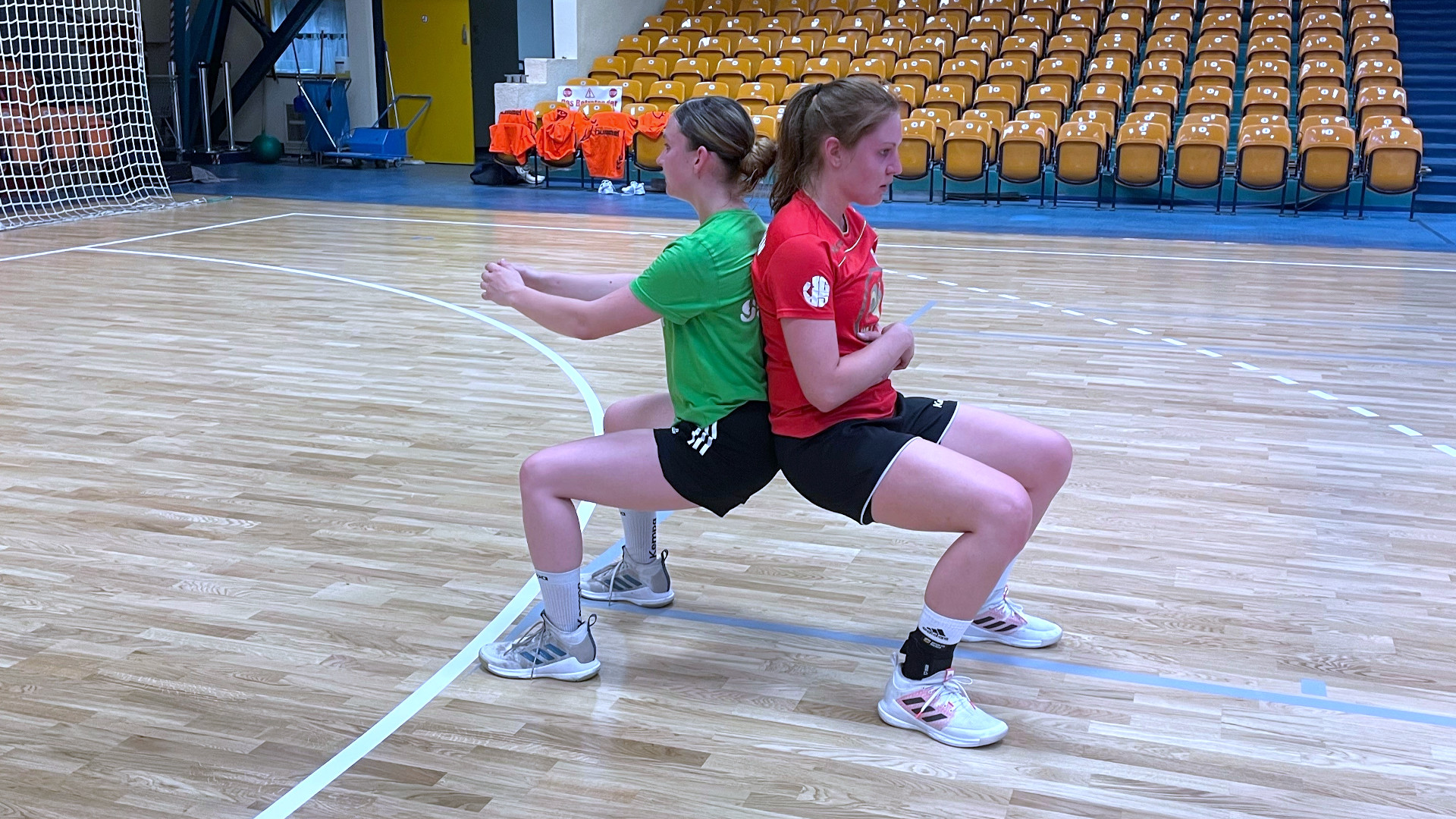 Trainingsauftakt DRHV-Damen Saison 2022/23