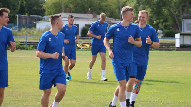 Trainingsauftakt Saison 2022/23
