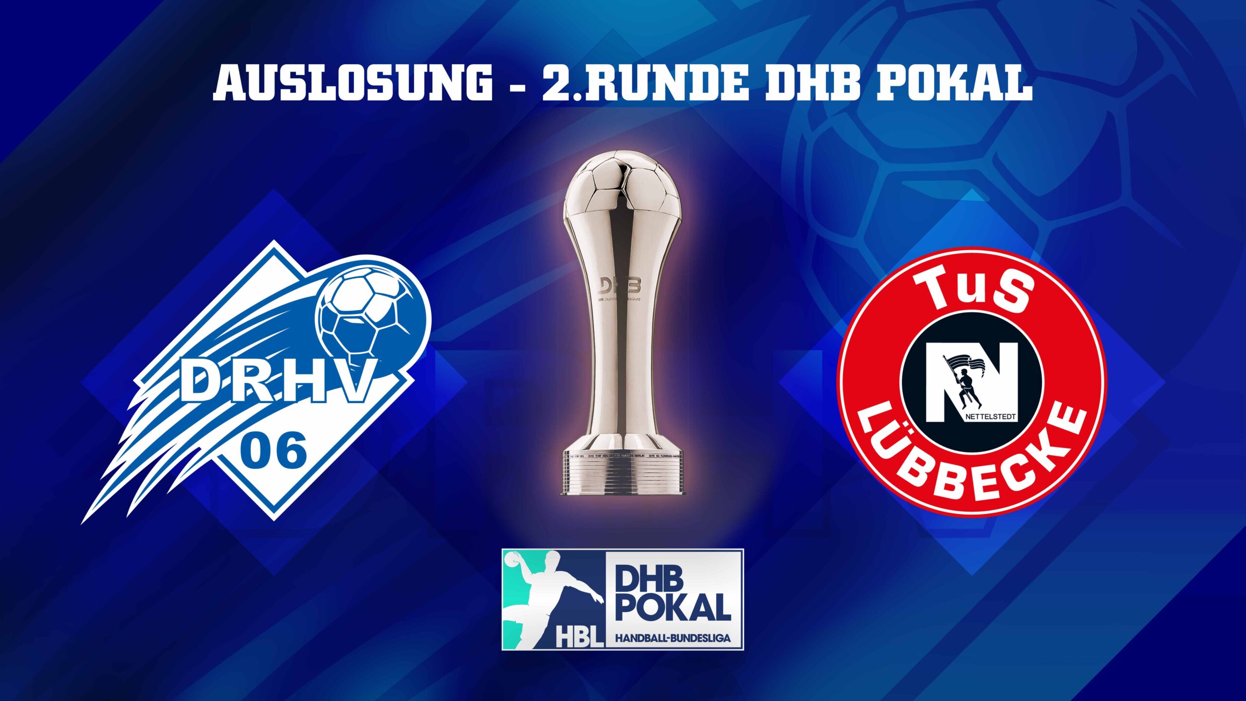 2. Runde DHB-Pokal Saison 2022/23
