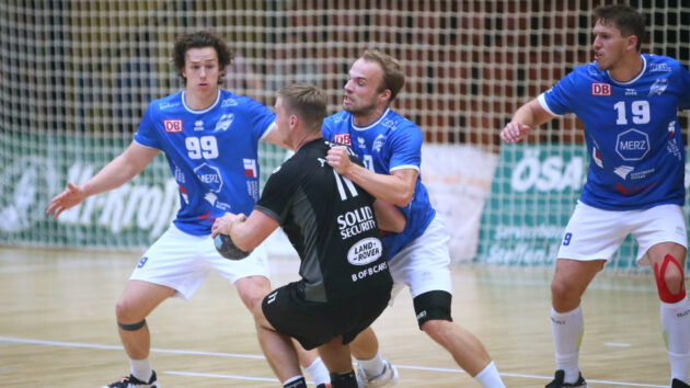 DRHV gegen HCB Karvina Saisonvorbereitung 2022/23