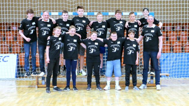 Männliche Jugend B Saison 2022/2023