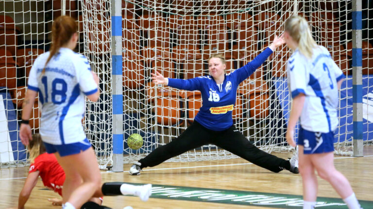 DRHV-Frauen Torhüterin Laura Wolf Saison 2022/23