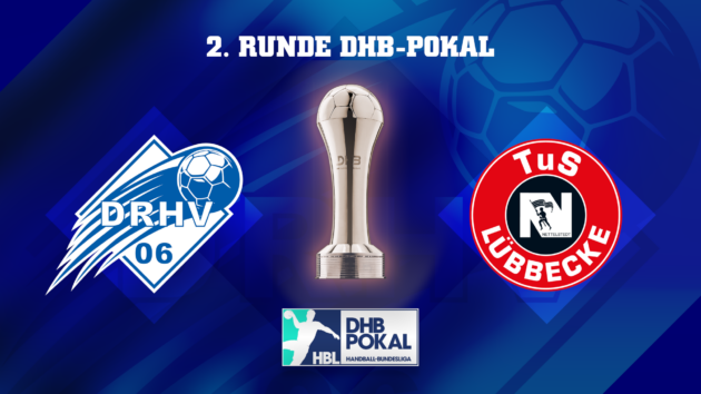 Spieltermin 2. Runde DHB-Pokal Saison 2022/23