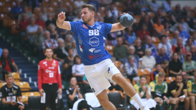 Yannick-Marcos Pust im Spiel gegen den VfL Eintracht Hagen Saison 2022/23