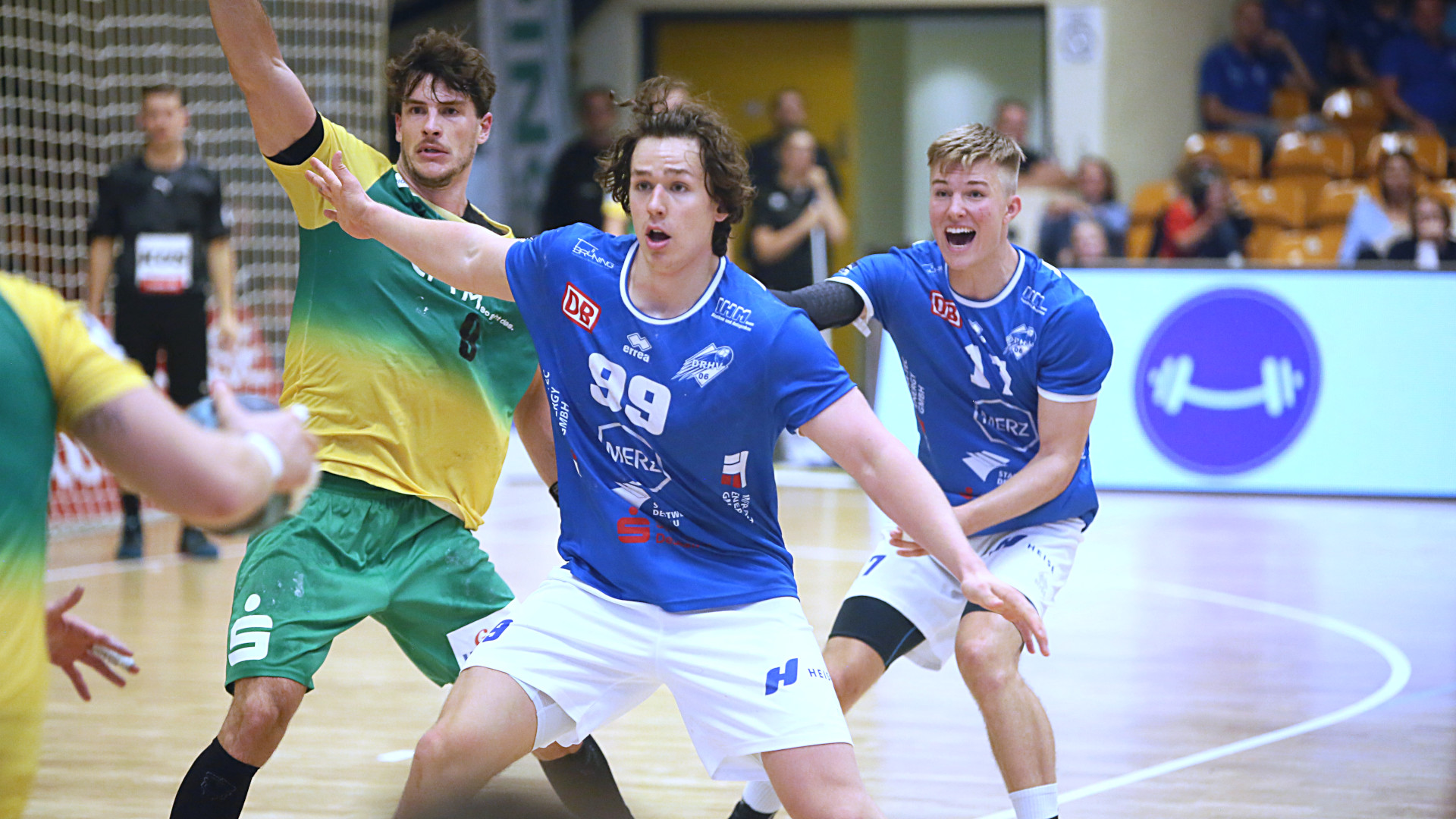 vertrag-leu-0922 Tillman Leu im Spiel gegen den VfL Eintracht Hagen Saison 2022/23