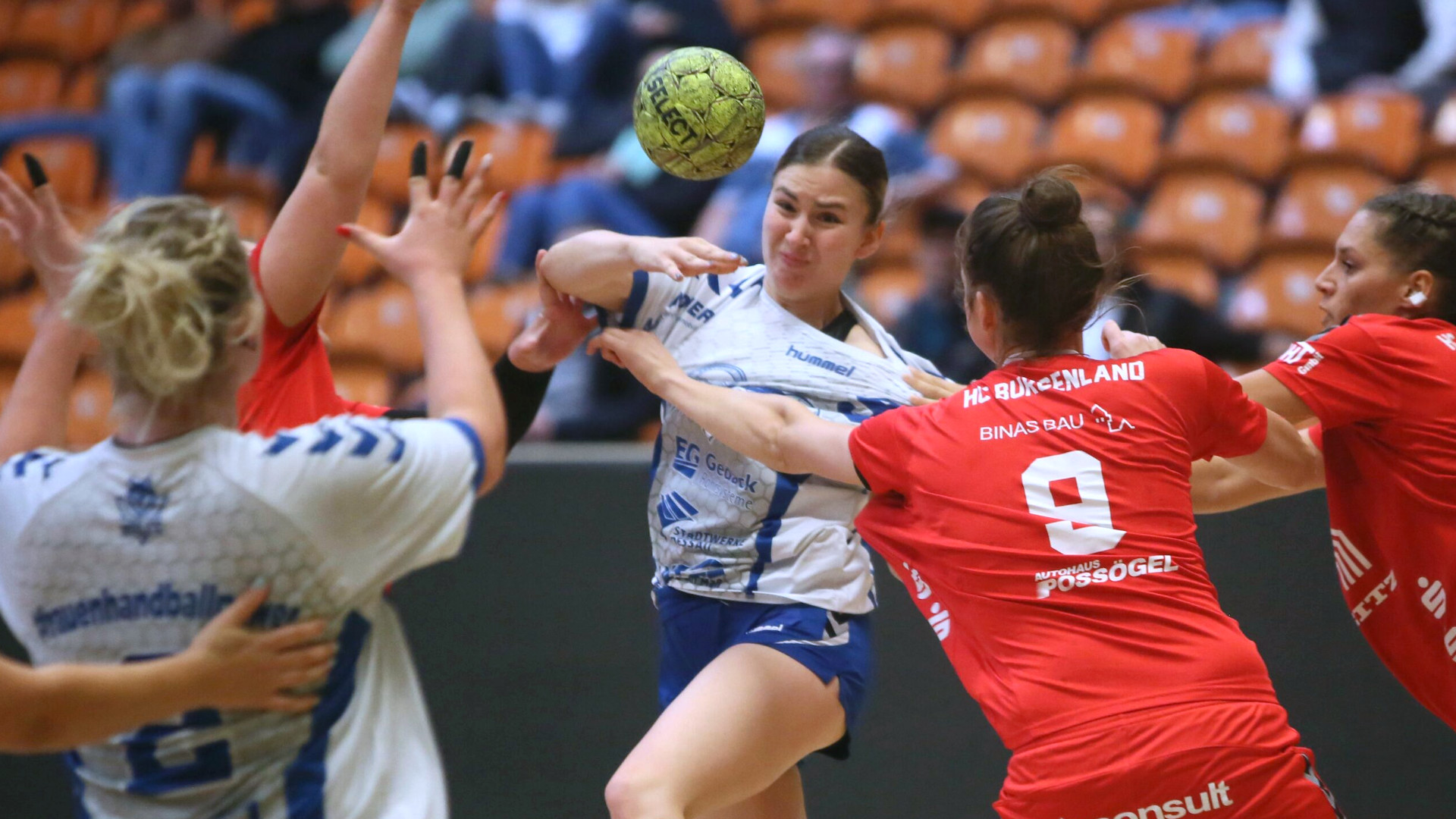 DRHV-Frauen gegen den HC Burgenland Saison 2022/23