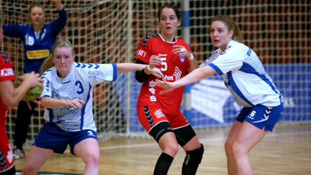 DRHV-Damen im Spiel gegen den HC Burgenland Saison 2022/23