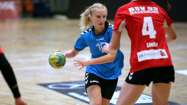 DRHV-Juniorteam im Spiel gegen den BSV 93 Magdeburg Saison 2022/23