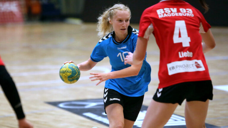 DRHV-Juniorteam im Spiel gegen den BSV 93 Magdeburg Saison 2022/23