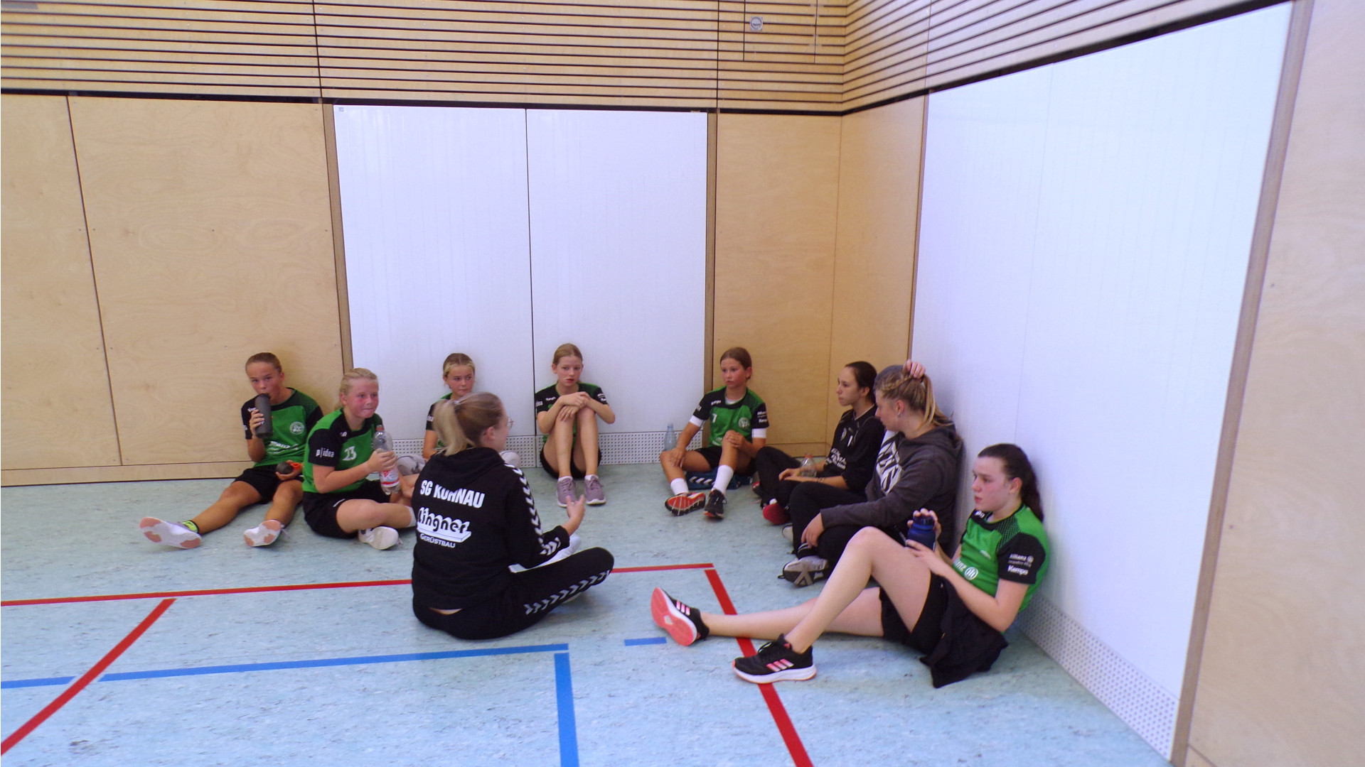 weibliche D-Jugend Sichtung 0922