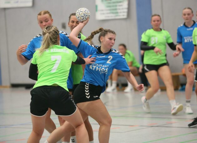 Mini-Wölfe vs. Kühnau