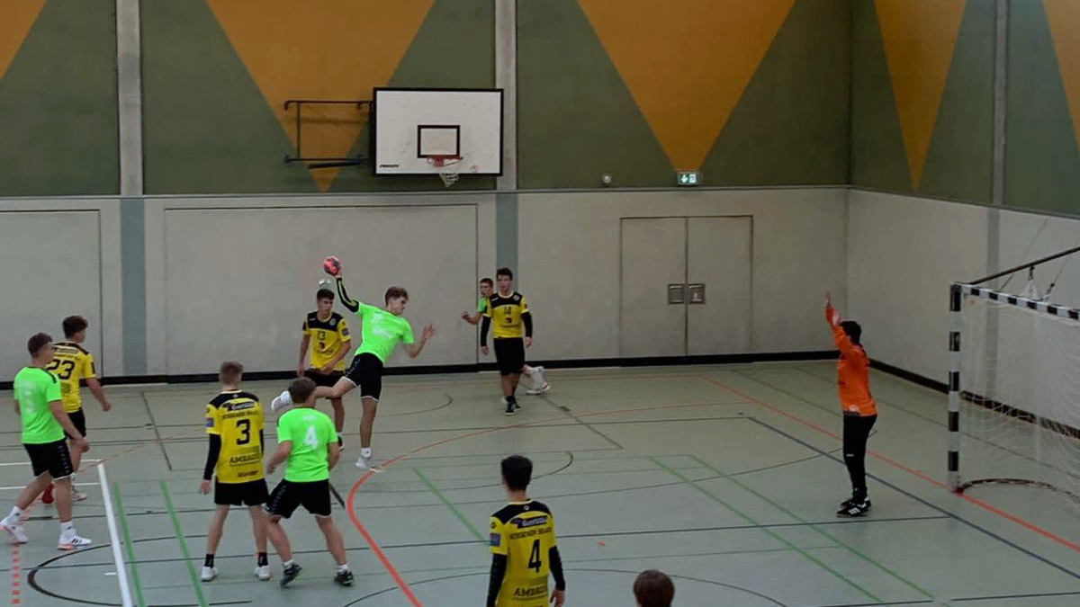 Angriff der A-Jugend gegen Jessener SV 53