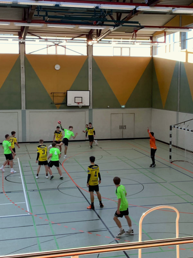 Angriff der A-Jugend gegen Jessener SV 53