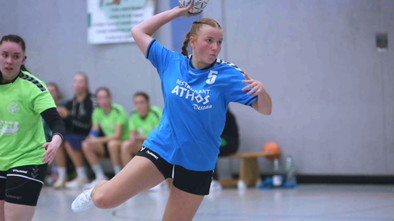 Juniorteam im Angriff Saison 2022/2023