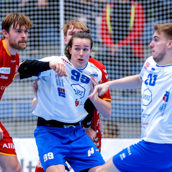 Malvin Haeske und Tillman Leu im Spiel gegen TuSEM Essen Saison 2022/23