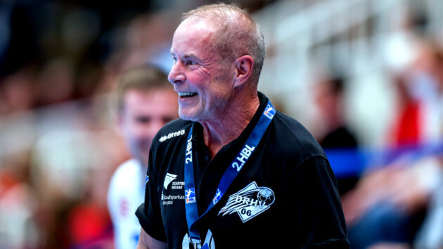 DRHV-Trainer Uwe Jungandreas in der Saison 2022/23