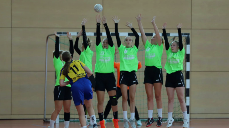 weibliche B-Jugend der JSpG in der Saison 2022/2023