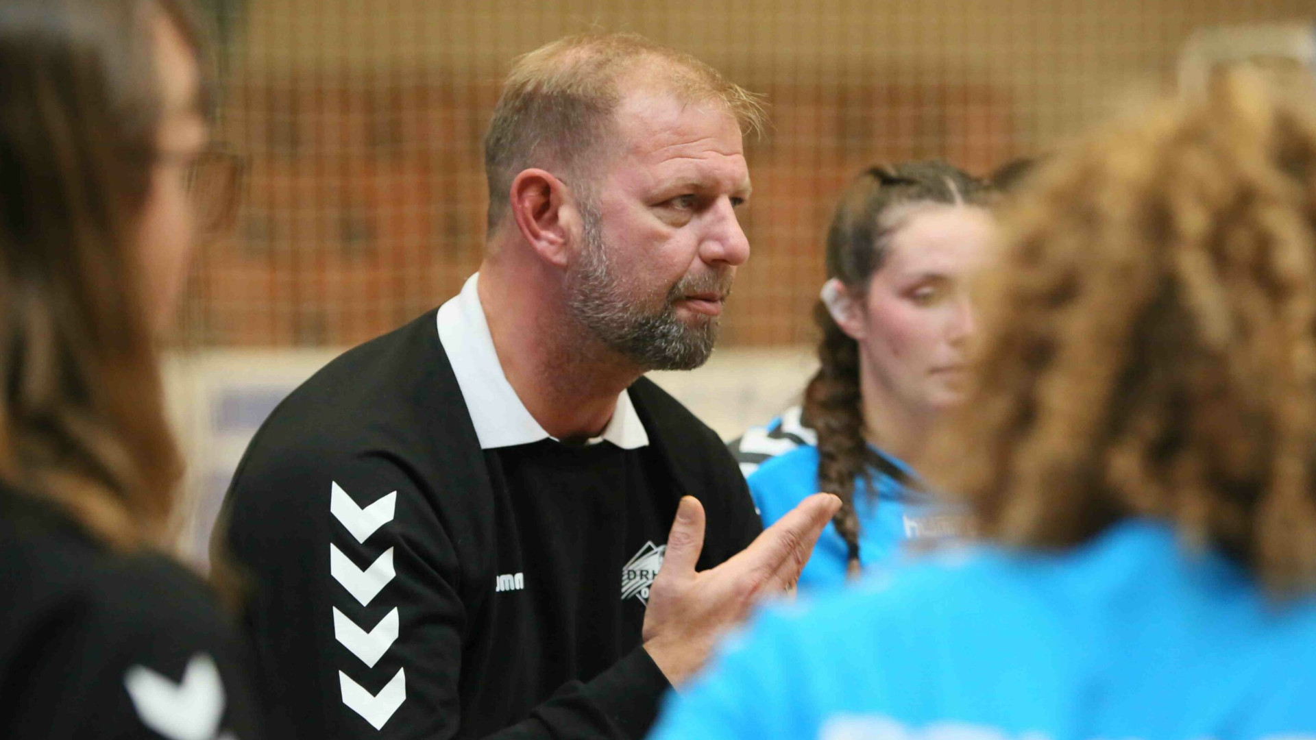 Christian Peschek in der Saison 2022/2023 bei den Mini - Wölfen