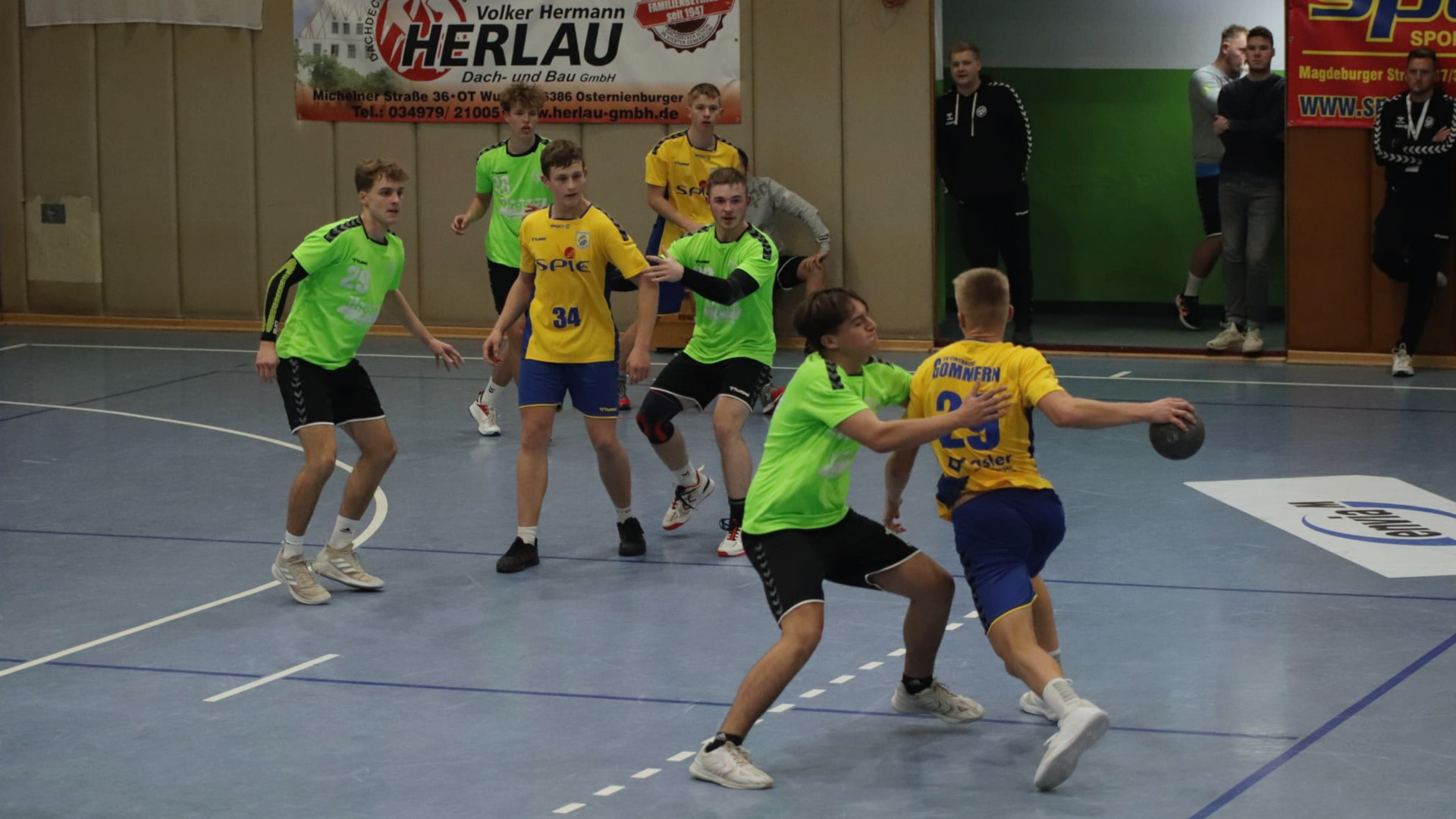 A-Jugend in der Saison 2022/2023 vs. Gommern