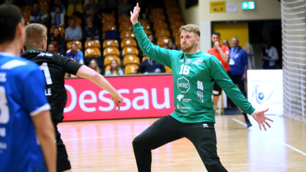 spielbericht-würzburg-1122 Philip Ambrosius im Spiel gegen die Wölfe Würzburg Saison 2022/23