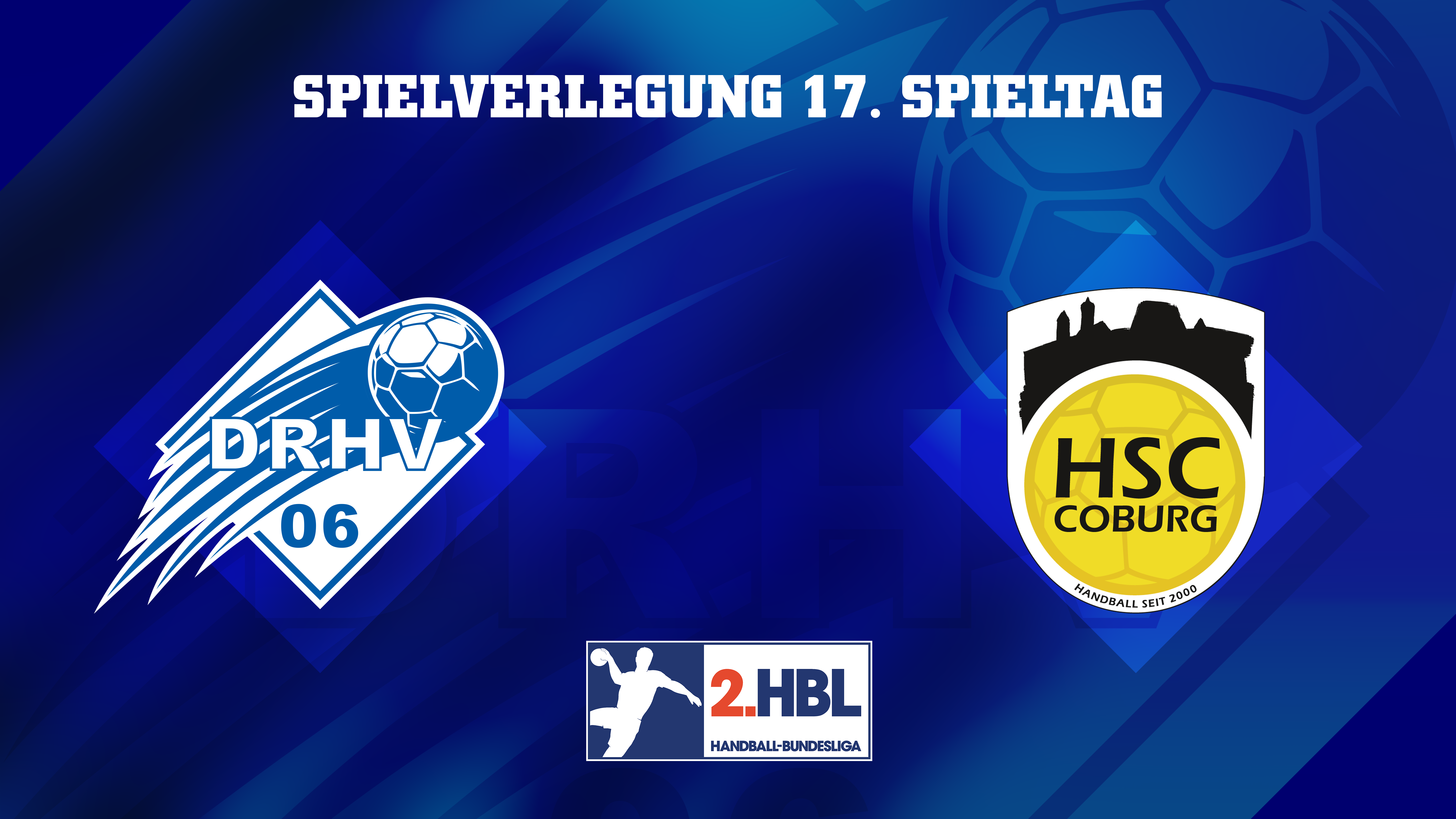 Spielverlegung Coburg Saison 2022/23