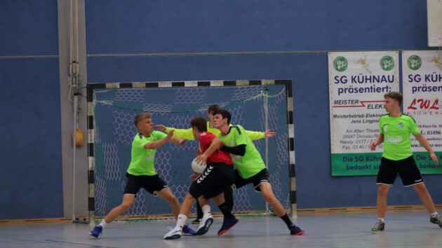 A-Jugend in der Saison 2022/2023