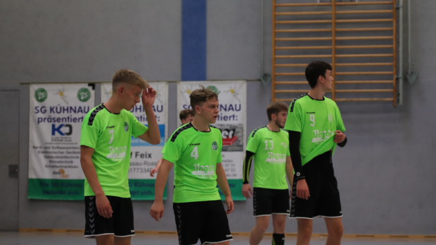 A-Jugend in der Saison 2022/2023 vs. Biederitz