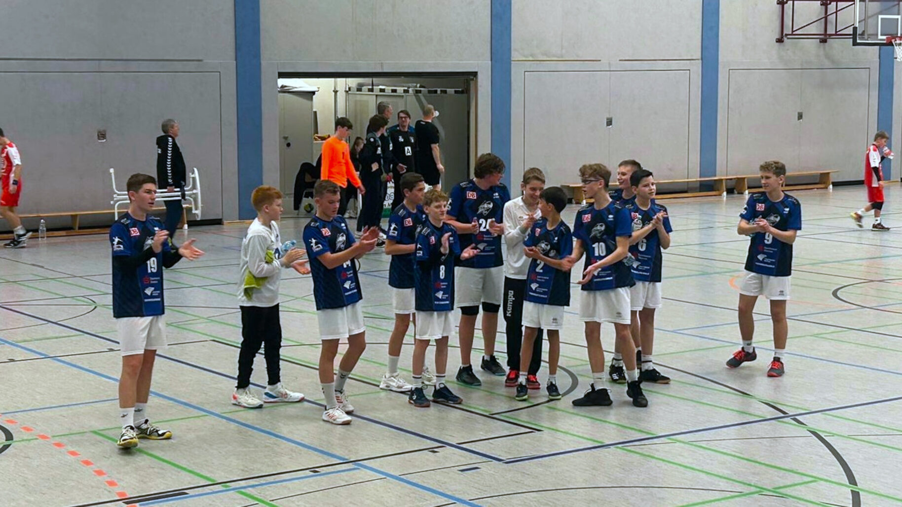 männliche C-Jugend in der Saison 2022/2023