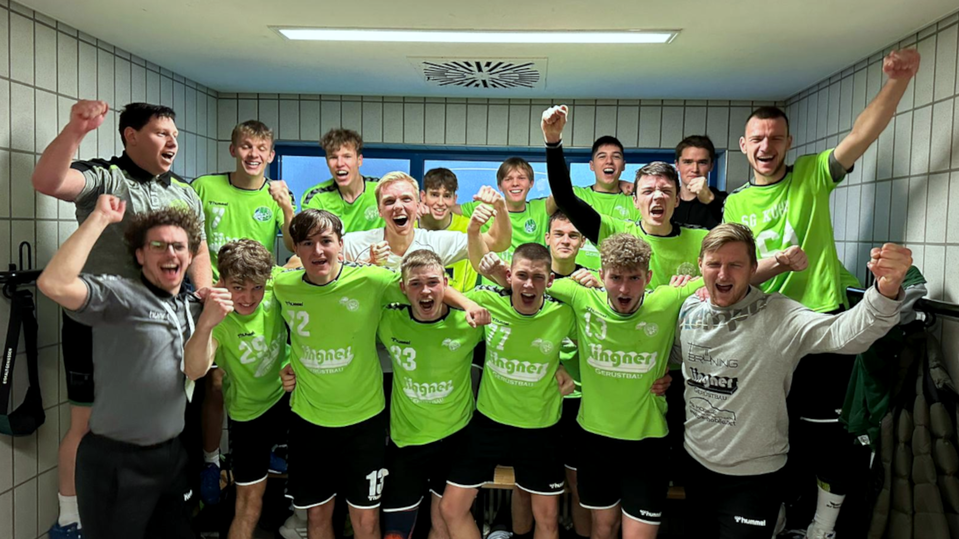 A-Jugend in der Saison 2022/2023