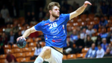 Yannick Danneberg im Spiel gegen die HSG Konstanz Saison 2022/23