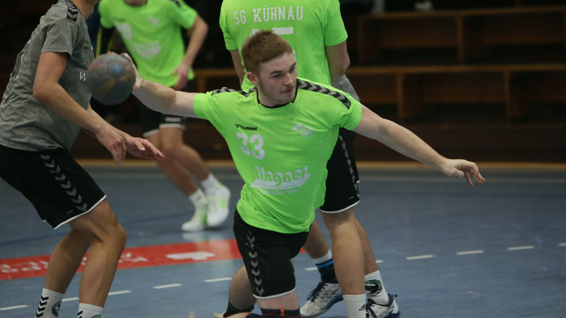 männliche A-Jugend in der Saison 2022/2023