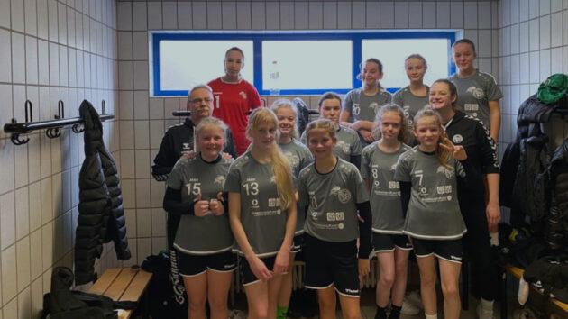 weibliche D-Jugend in der Saison 2022/2023