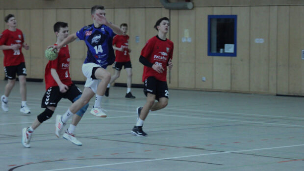 männliche C-Jugend in der Saison 2022/2023