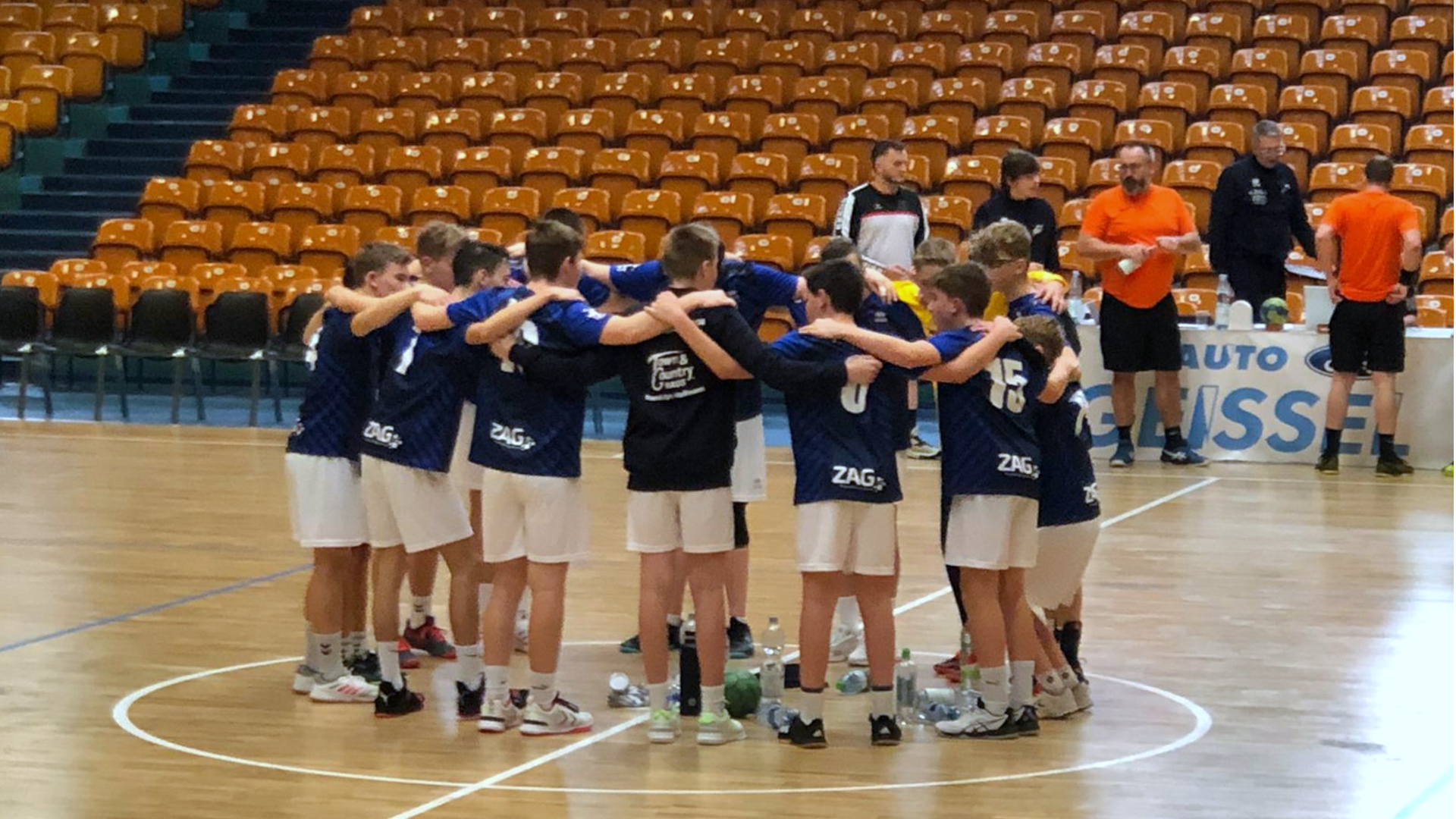 C-Jugend in der Saison 2022/2023 vs. USV Halle