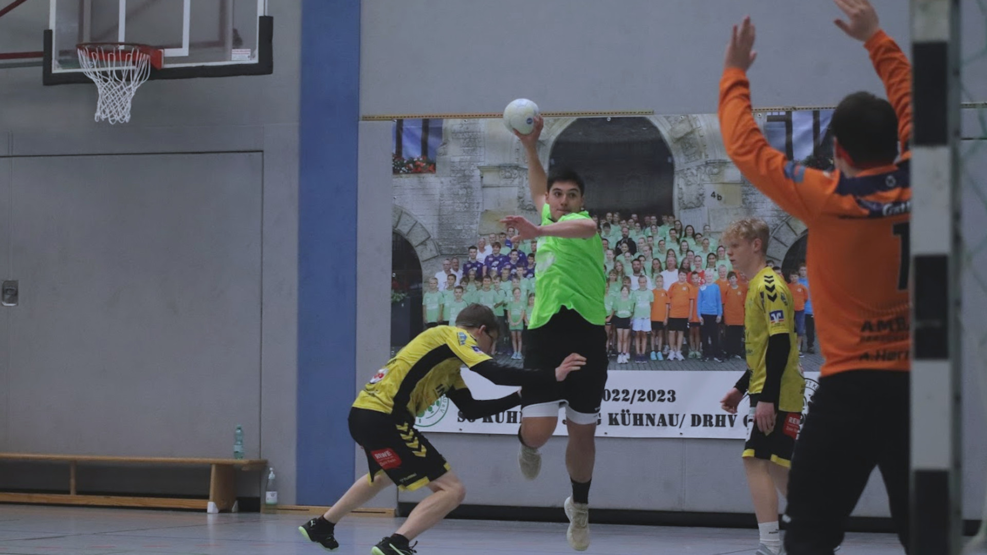 Männliche A-Jugend in der Saison 2022/2023