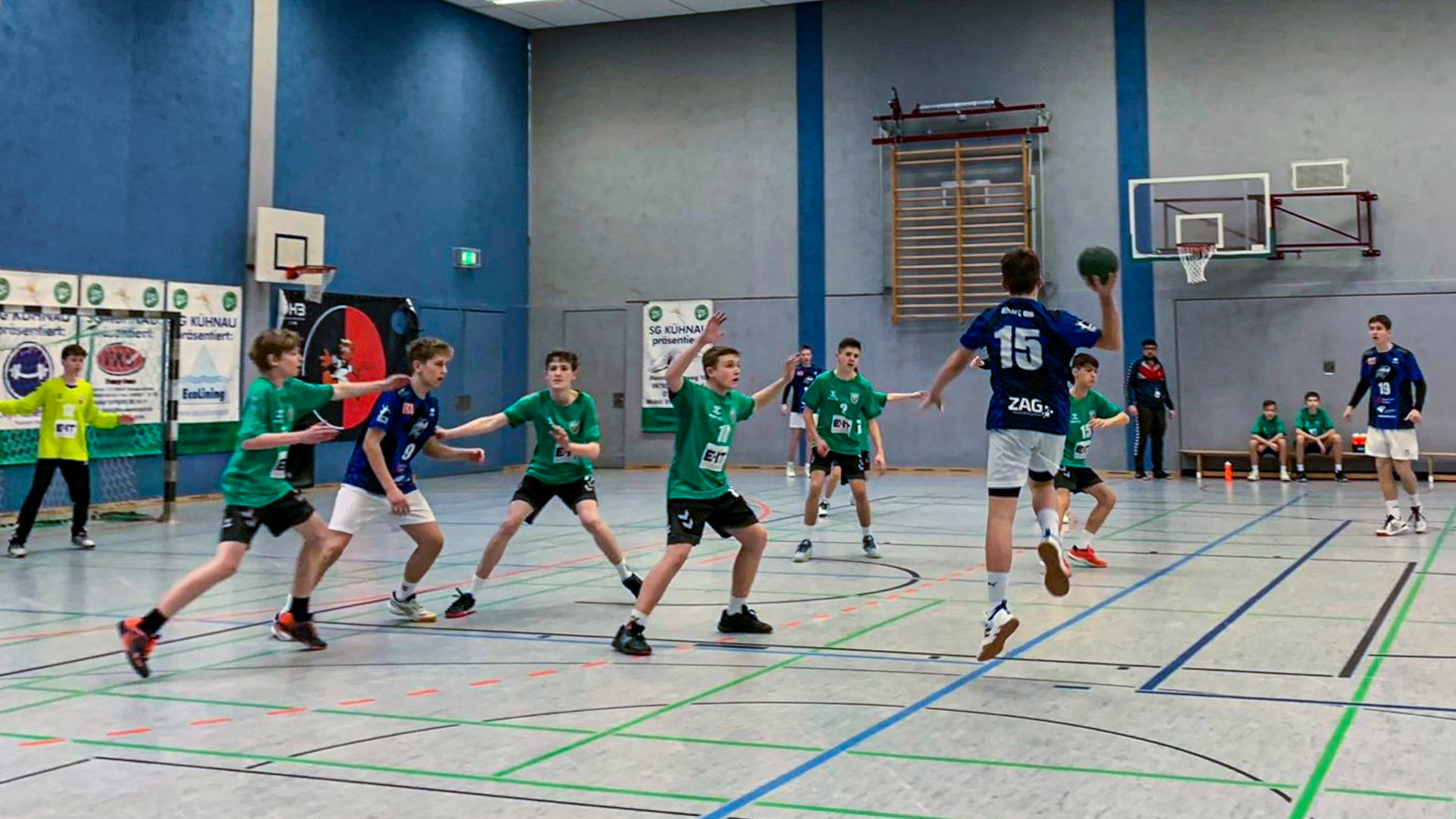 JSpG Kühnau/DRHV06 männliche C-Jugend Saison 2022/23