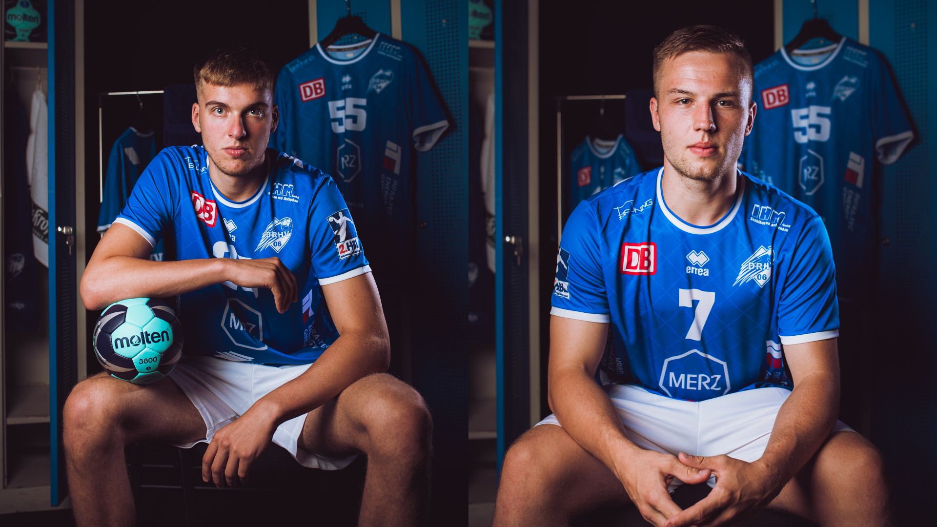 haeske-haake-0223 Malvin Haeske und Carl-Phillip Haake Saison 2022/23