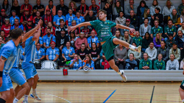 Alexander Djordjije Mitrović im Trikot vom Fjellhammer IL Saison 2022/23