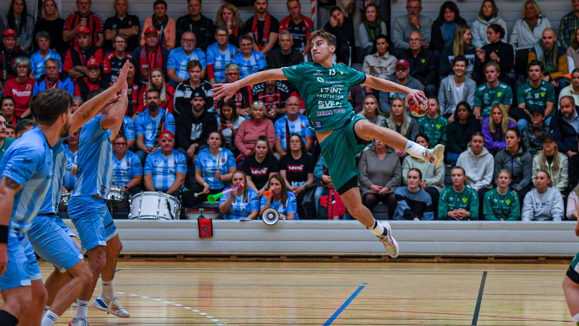 Alexander Djordjije Mitrović im Trikot vom Fjellhammer IL Saison 2022/23