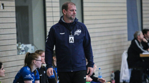 Trainer Christian Peschek DRHV-Juniorteam Saison 2022/23