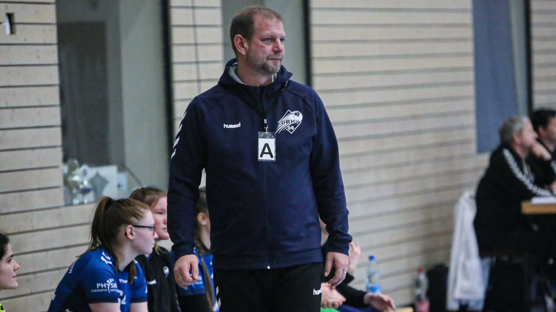 Trainer Christian Peschek DRHV-Juniorteam Saison 2022/23