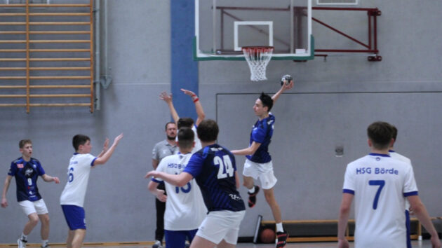 männliche C-Jugend in der Saison 2022/2023