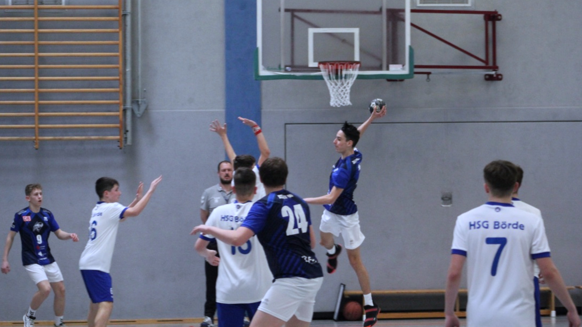 männliche C-Jugend in der Saison 2022/2023