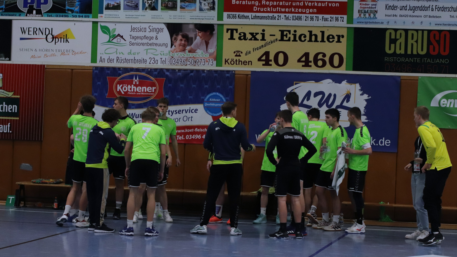 männliche A-Jugend in der Saison 2022/2023