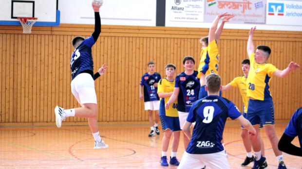 C-Jugend gegen SV Eintracht Gommern Saison 2022/23