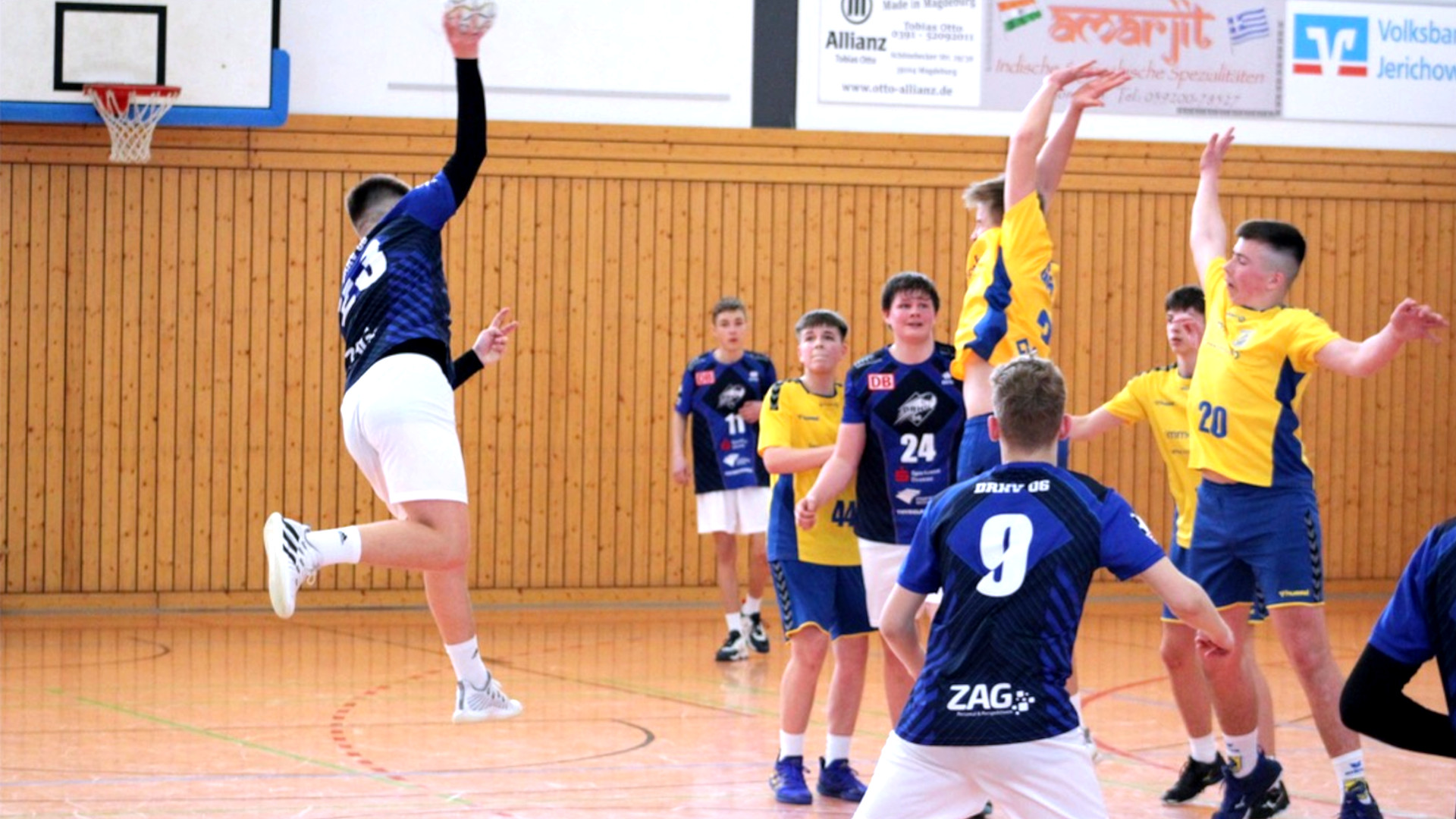 C-Jugend gegen SV Eintracht Gommern Saison 2022/23